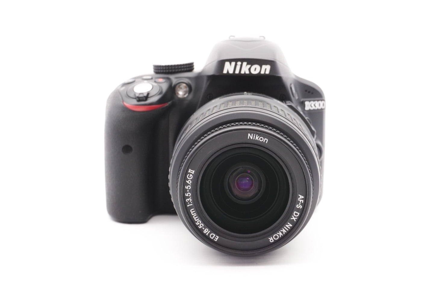 Nikon D3300 Digitalkamera Kamera DSLR + AF-S DX 18-55mm G II Lens - Refurbished