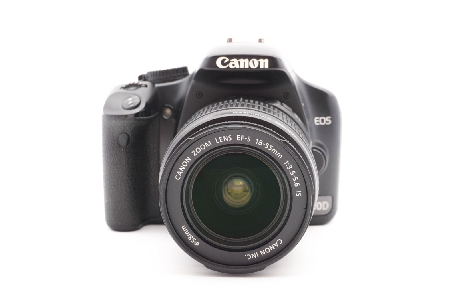 Canon EOS 450D DSLR Digitalkamera Kamera Kit EF-S 18-55mm Objektiv – Refurbished