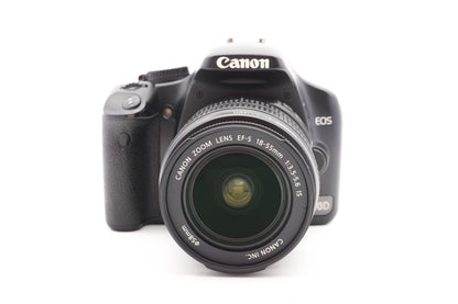 Canon EOS 450D DSLR Digitalkamera Kamera Kit EF-S 18-55mm Objektiv – Refurbished