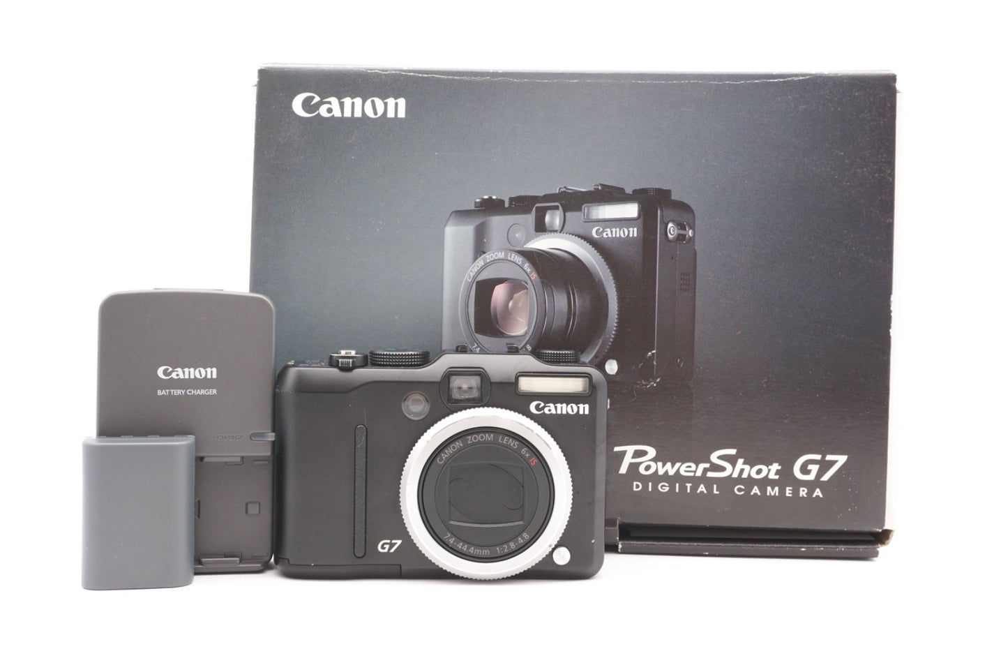 Canon PowerShot G7 Digitalkamera Kamera Kompaktkamera 10MP 6x Zoom | Refurbished