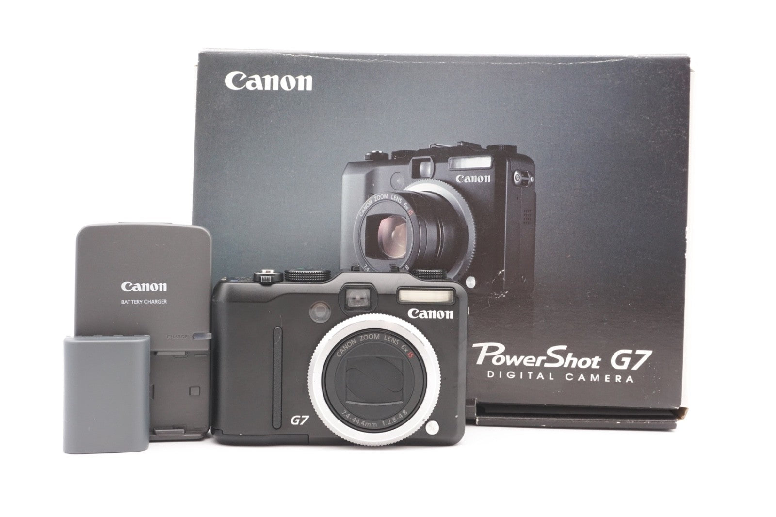 Canon PowerShot G7 Digitalkamera Kamera Kompaktkamera 10MP 6x Zoom | Refurbished