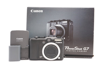 Canon PowerShot G7 Digitalkamera Kamera Kompaktkamera 10MP 6x Zoom | Refurbished