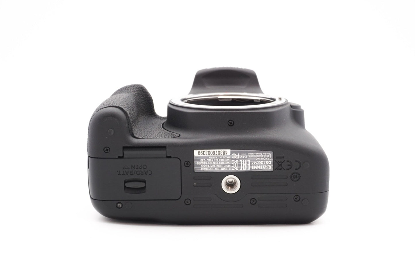 Canon EOS 2000D Digitalkamera DSLR Kamera + EF-S 18-55mm IS Kit | Refurbished