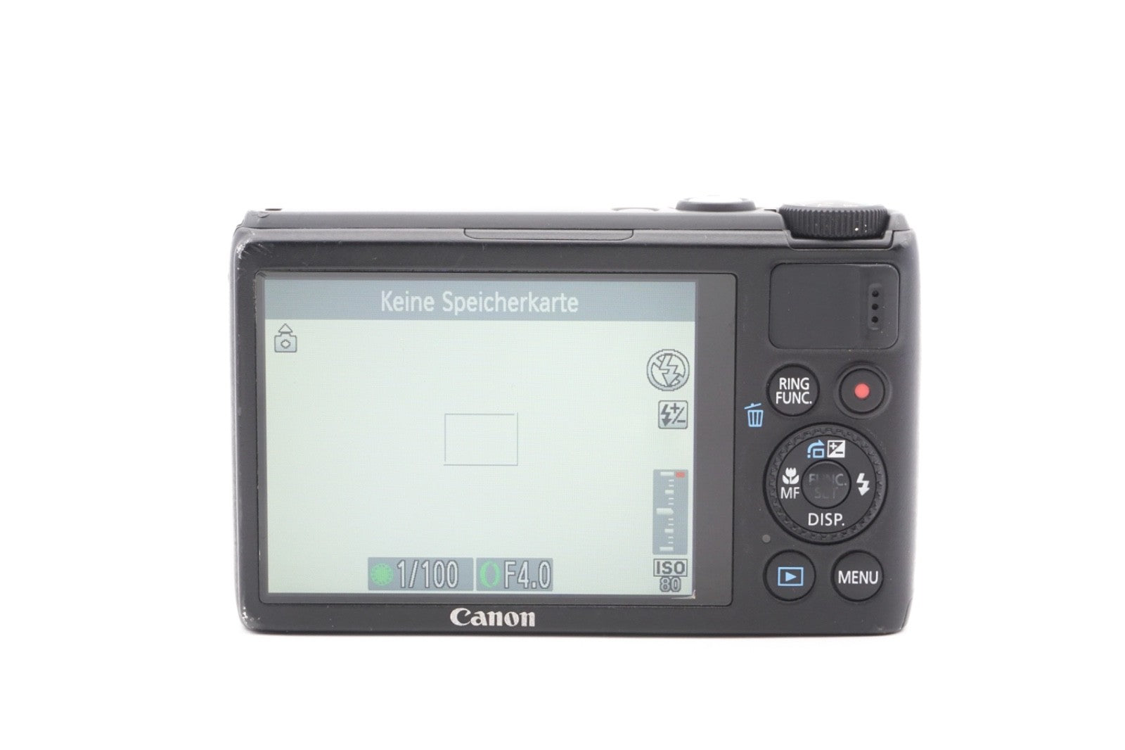 Canon PowerShot S100 Digitalkamera Kamera Kompaktkamera 5x Zoom IS - Refurbished