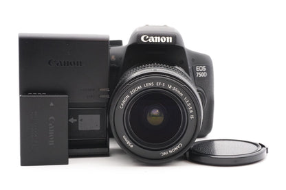 Canon EOS 750D Digitalkamera + EF-S 18-55mm IS Kamera DSLR Kit | Refurbished