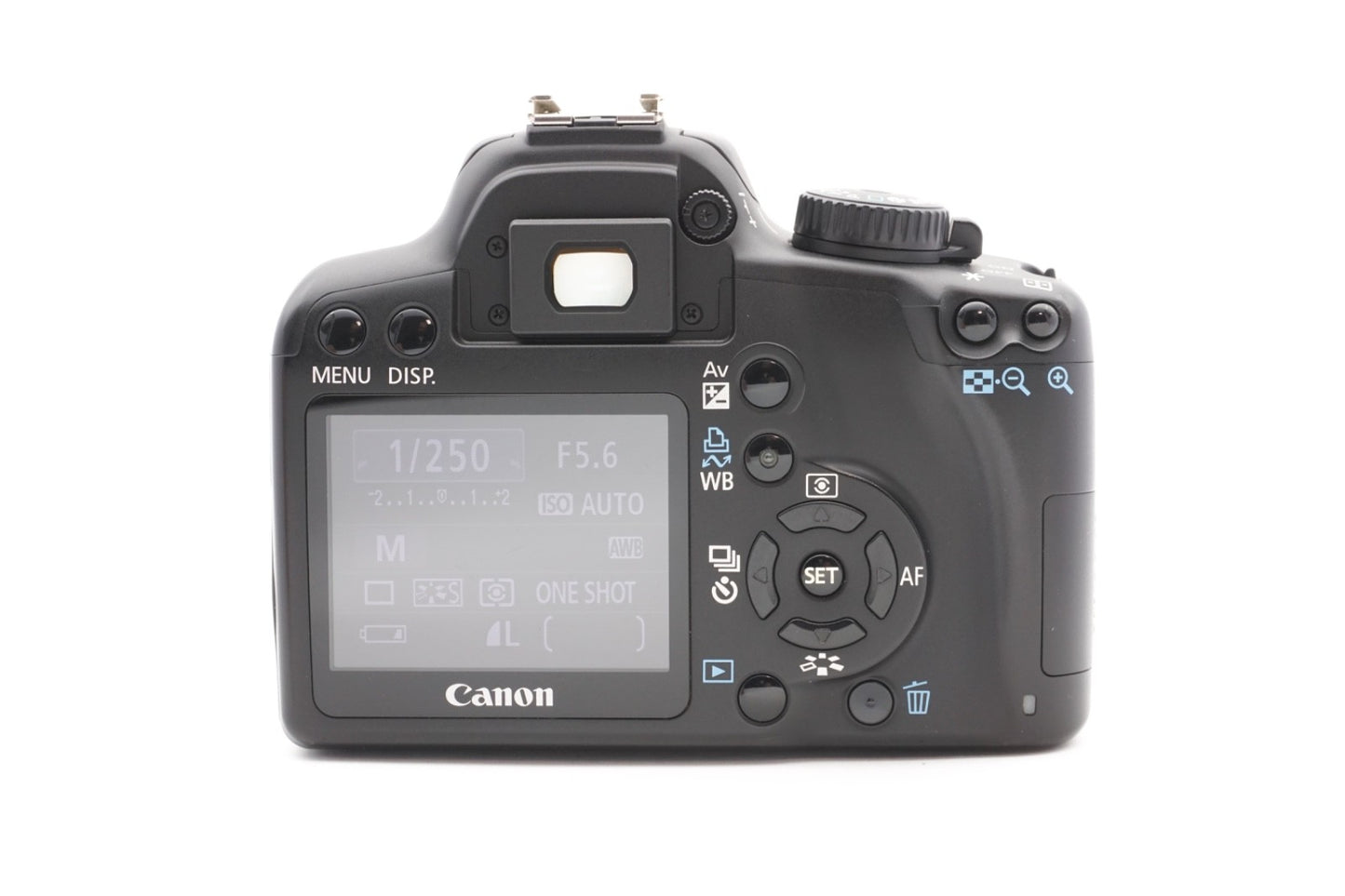 Canon EOS 1000D DSLR Digitalkamera Kamera Kit 18-55mm Objektiv – Refurbished