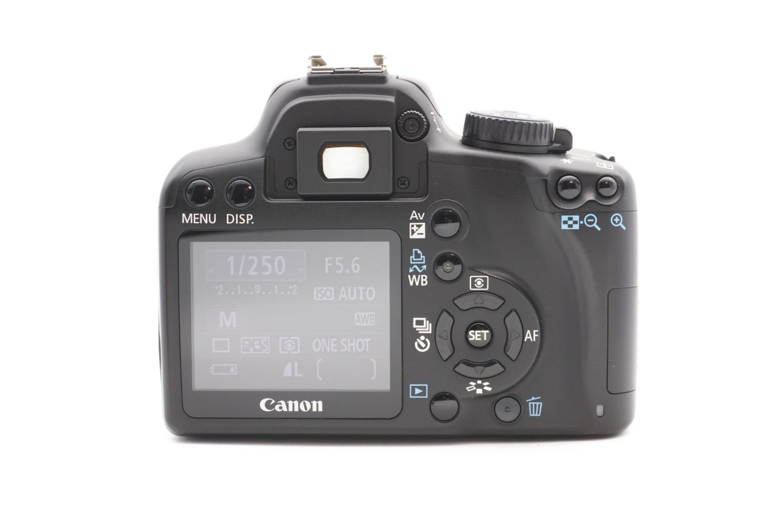 Canon EOS 1000D DSLR Digitalkamera Kamera Kit 18-55mm Objektiv – Refurbished