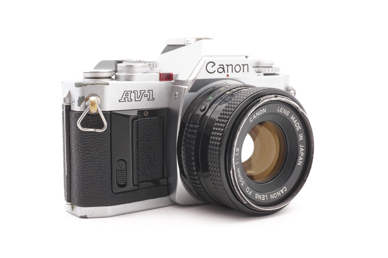Canon AV-1 Analog SLR Kamera Kit 50mm f1.8 Objektiv – Gewartet