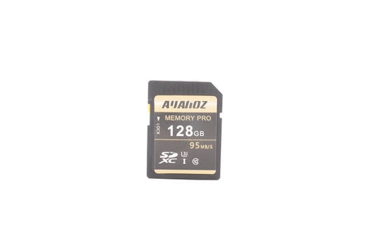 128GB SD Speicherkarte Avahoz Card Memory Card SD Karte 95MB/s