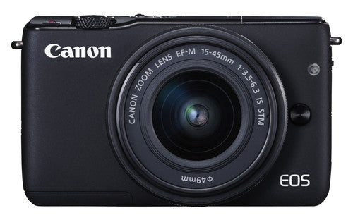 Canon EOS M10 Systemkamera Digitalkamera Kamera Kit 15-45mm Lens – Refurbished