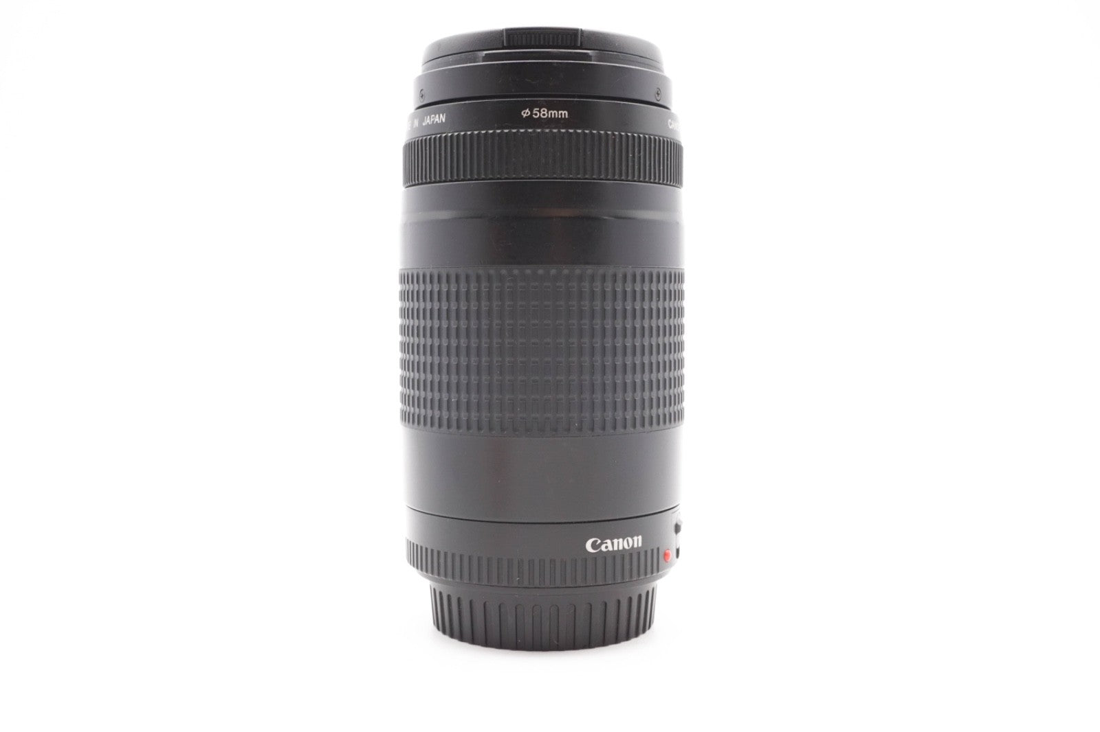 Canon EF 75-300mm f4-5.6 II Objektiv Zoom Telezoom Reisezoom Lens