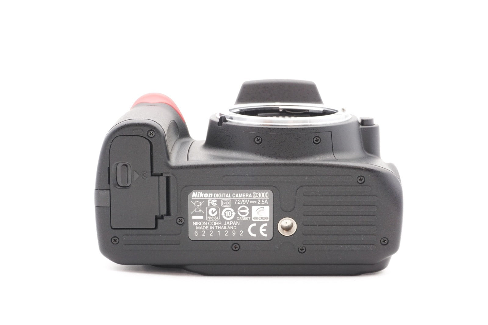 Nikon D3000 Digitalkamera Spiegelreflex Kamera + AF-S 18-55mm G II – Refurbished