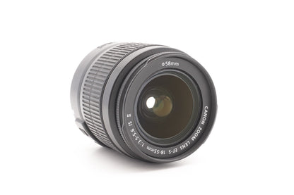 Canon EF-S 18-55mm f3.5-5.6 IS II Zoomobjektiv Reisezoom Objektiv | AF Defekt