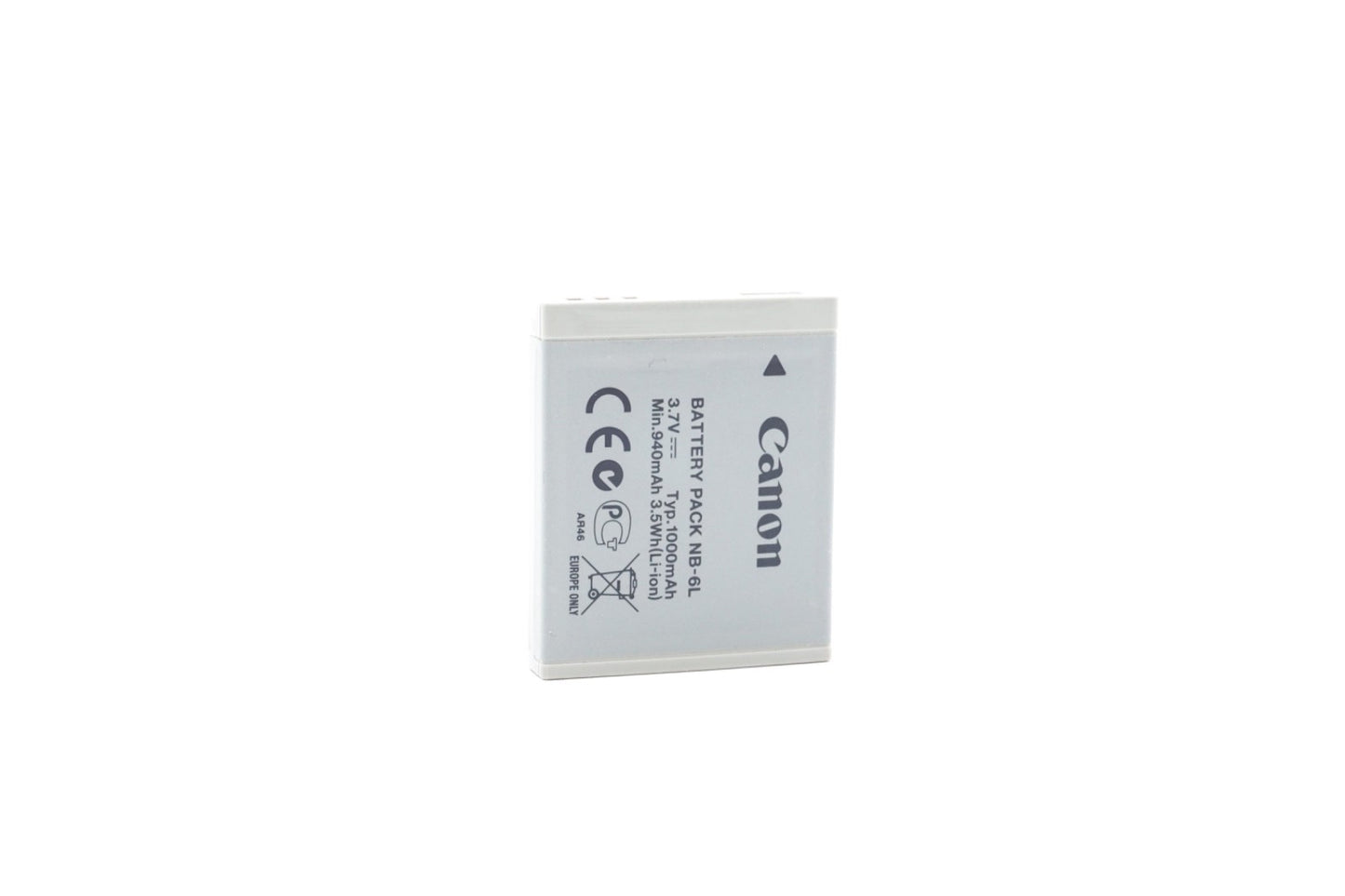 Original Akku Canon NB-6L PowerShot S90 S95 S120 SX260 SX270 SX280 SX540 SX610