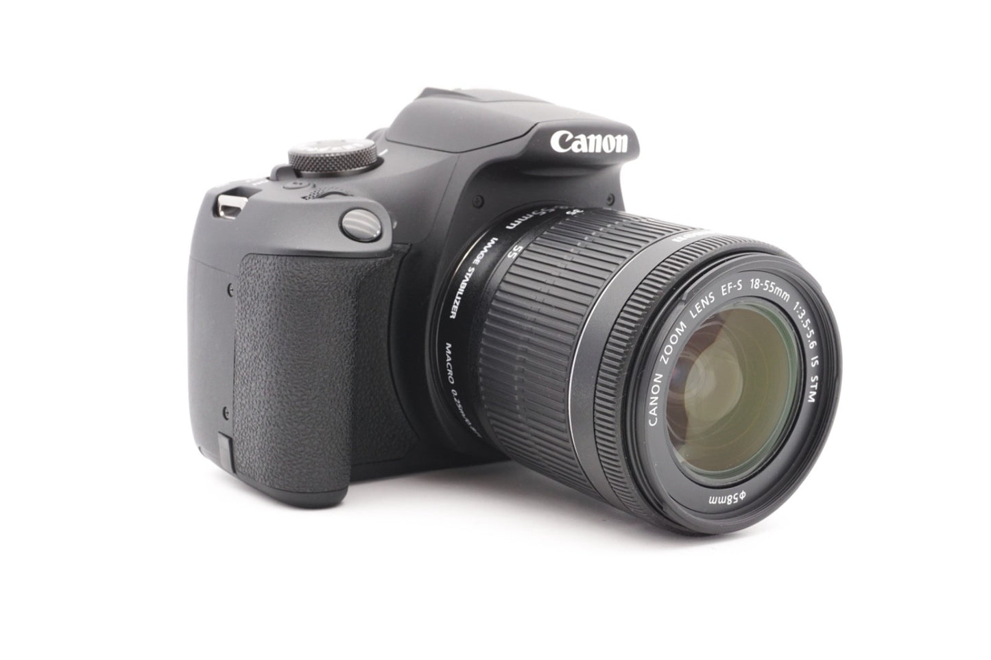 Canon EOS 2000D Digitalkamera DSLR Kamera + EF-S 18-55mm IS STM | Refurbished