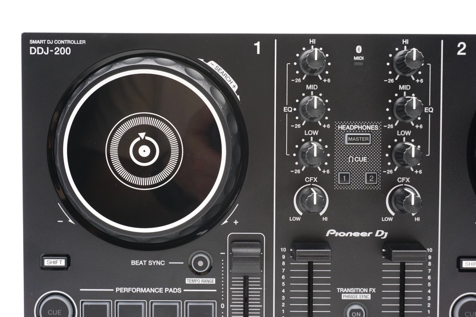 Pioneer DDJ-200 Smart DJ Controller 2-Deck Mischpult USB – Refurbished