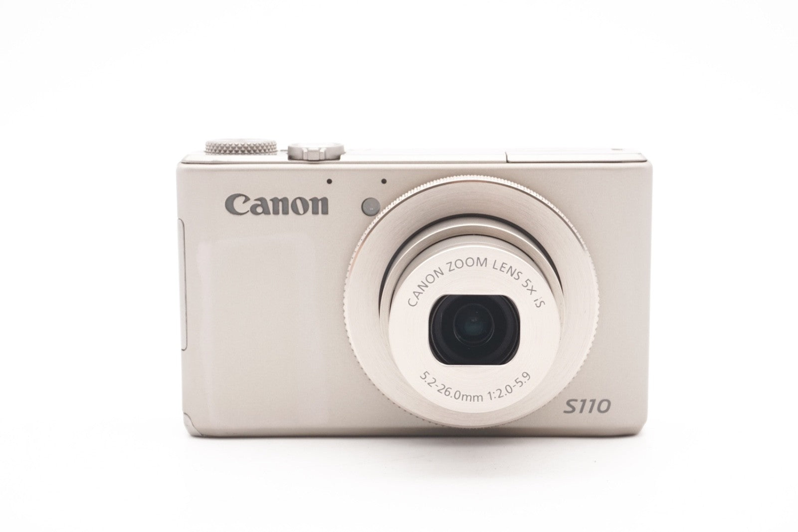Canon PowerShot S110 Digitalkamera Kompaktkamera 5x Zoom Kamera - Refurbished