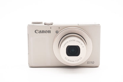 Canon PowerShot S110 Digitalkamera Kompaktkamera 5x Zoom Kamera - Refurbished