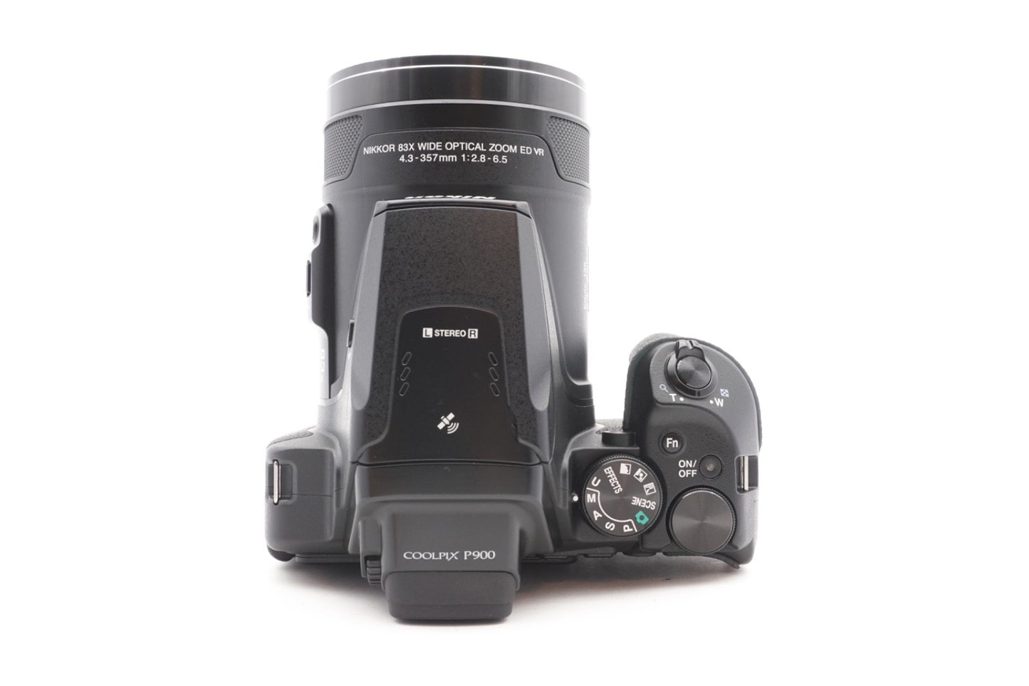 Nikon Coolpix P900 Digitalkamera Superzoom Kamera Bridgekamera – Refurbished