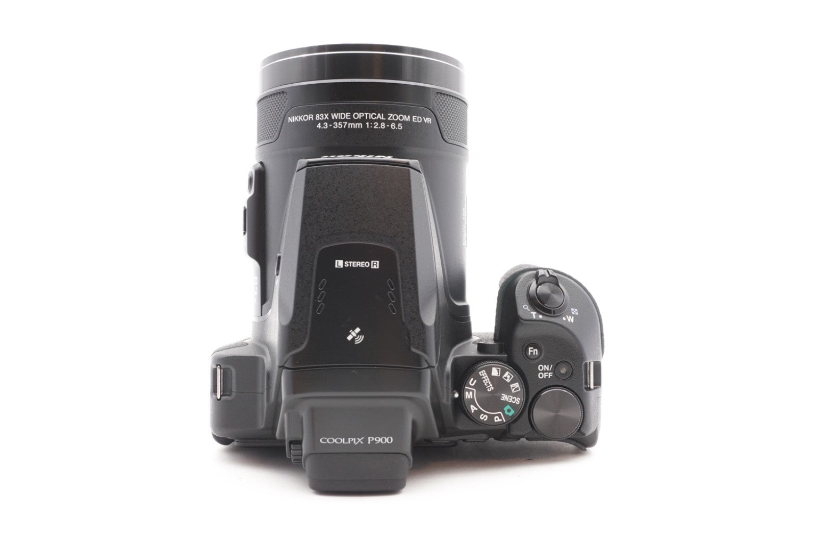 Nikon Coolpix P900 Digitalkamera Superzoom Kamera Bridgekamera – Refurbished