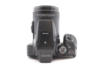 Nikon Coolpix P900 Digitalkamera Superzoom Kamera Bridgekamera – Refurbished