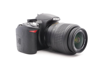 Nikon D3100 Digitalkamera Kamera DSLR + AF-S DX 18-55mm G VR Kit | Refurbished