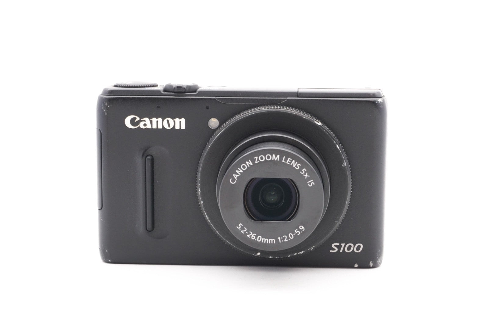 Canon PowerShot S100 Digitalkamera Kamera Kompaktkamera 5x Zoom IS - Refurbished