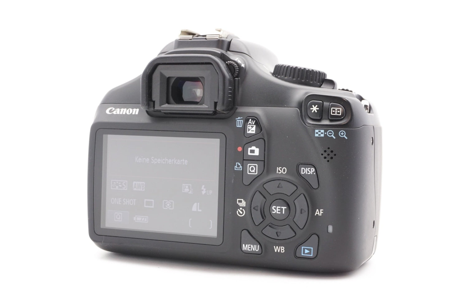 Canon EOS 1100D Digitalkamera + EF-S 18-55mm IS II Kamera DSLR Kit - Refurbished