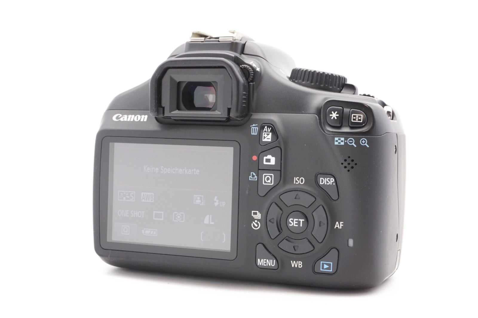 Canon EOS 1100D Digitalkamera + EF-S 18-55mm IS II Kamera DSLR Kit - Refurbished