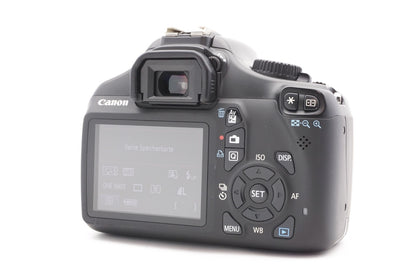 Canon EOS 1100D Digitalkamera + EF-S 18-55mm IS II Kamera DSLR Kit - Refurbished