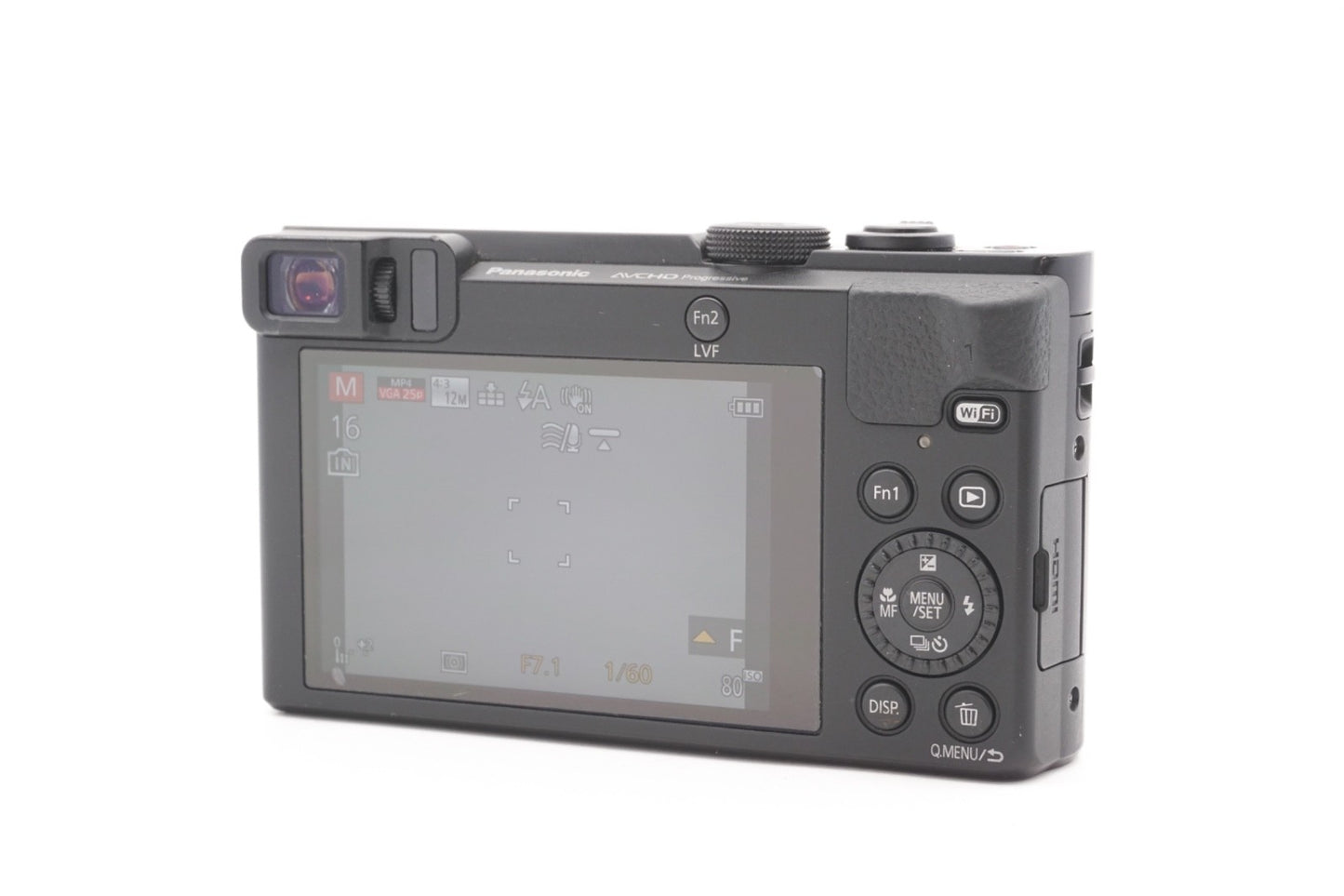 Panasonic Lumix TZ71 Digitalkamera Kompaktkamera Kamera 30x Zoom – Refurbished
