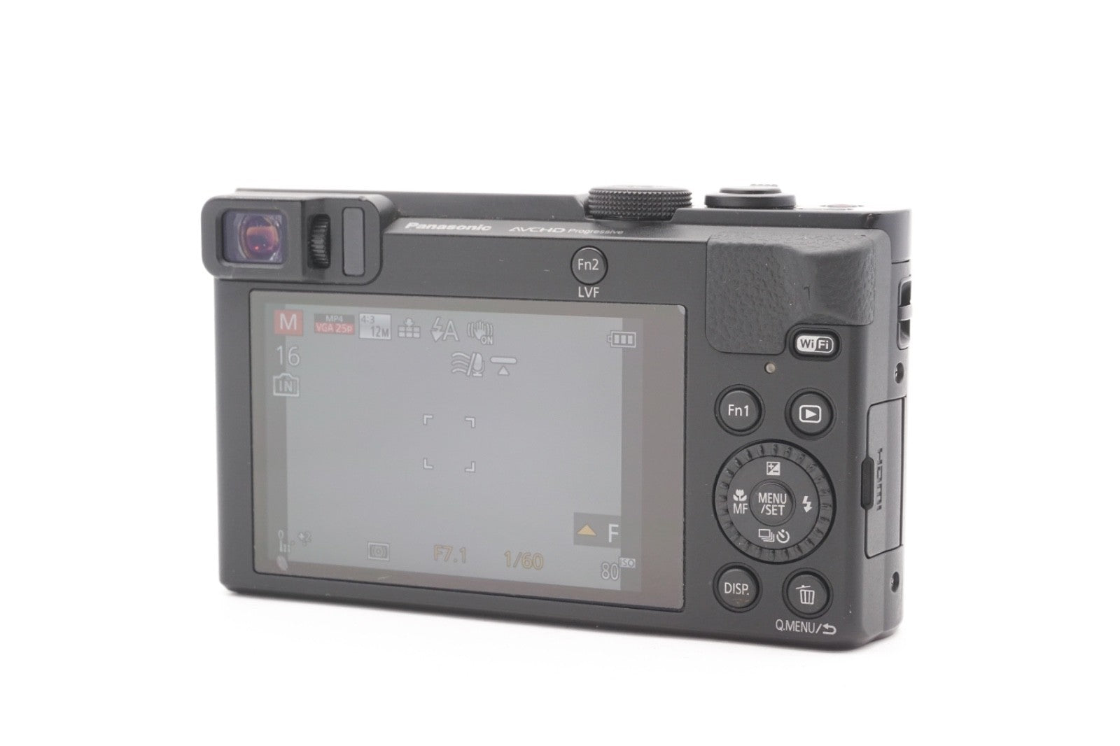 Panasonic Lumix TZ71 Digitalkamera Kompaktkamera Kamera 30x Zoom – Refurbished