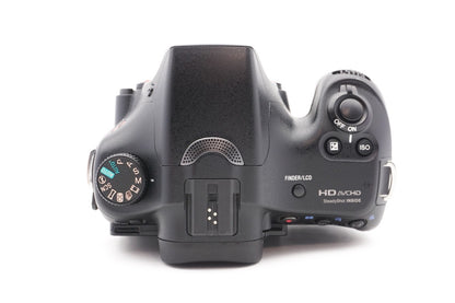 Sony Alpha A65 Digitalkamera DSLR Kamera + Sony A 18-55mm SAM Kit | Refurbished