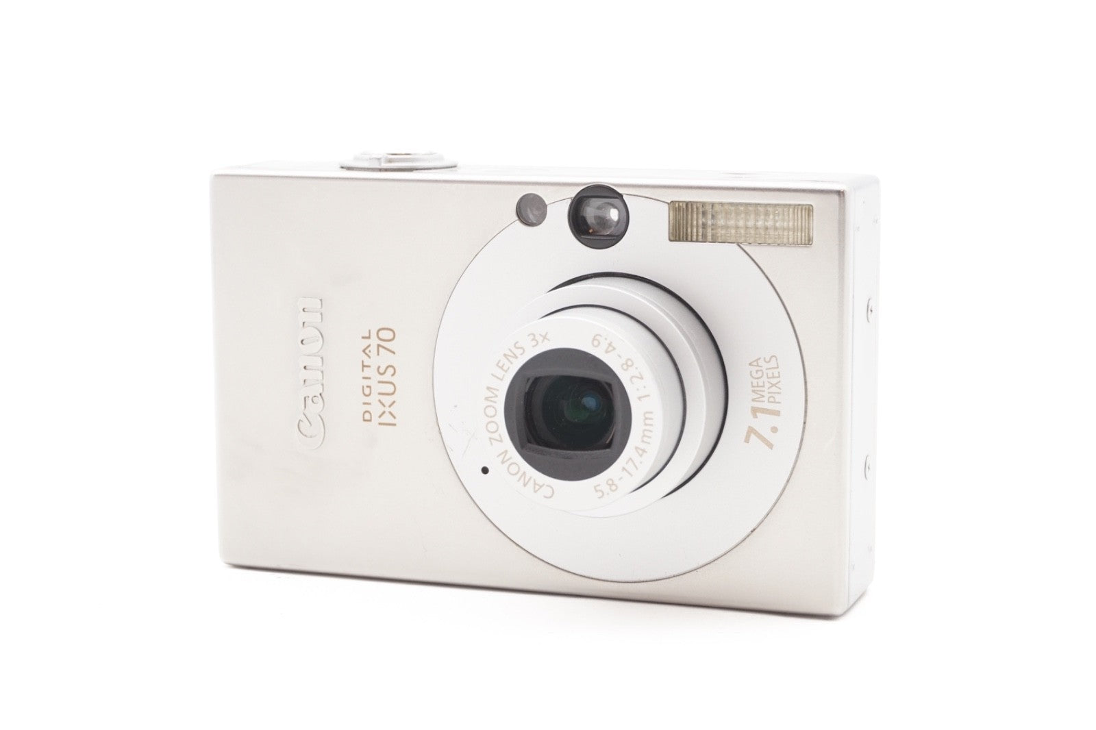 Canon IXUS 70 Digitalkamera Kamera Kompaktkamera Reisekamera – Refurbished