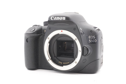 Canon EOS 550D Digitalkamera Body Kamera DSLR