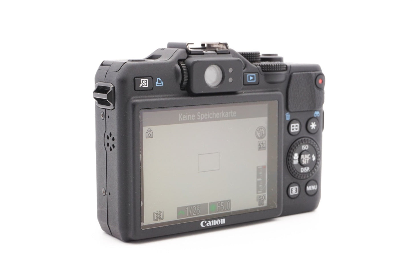 Canon PowerShot G15 Digitalkamera Kompaktkamera Kamera - Refurbished