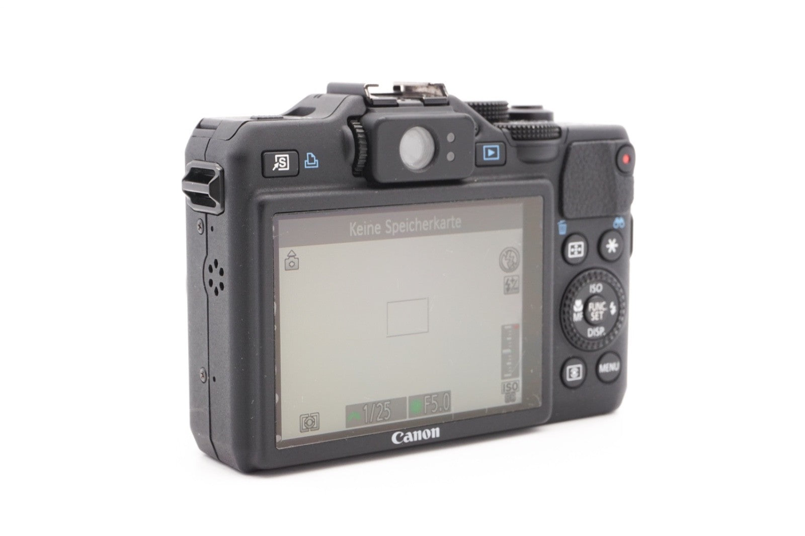 Canon PowerShot G15 Digitalkamera Kompaktkamera Kamera - Refurbished