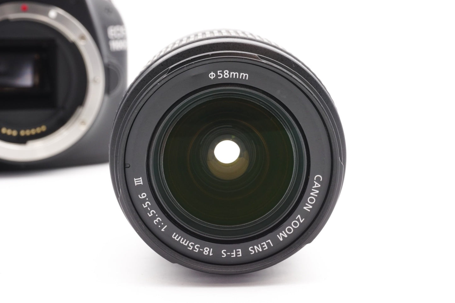 Canon EOS 1100D Digitalkamera Kamera DSLR + EF-S 18-55mm III Kit - Refurbished