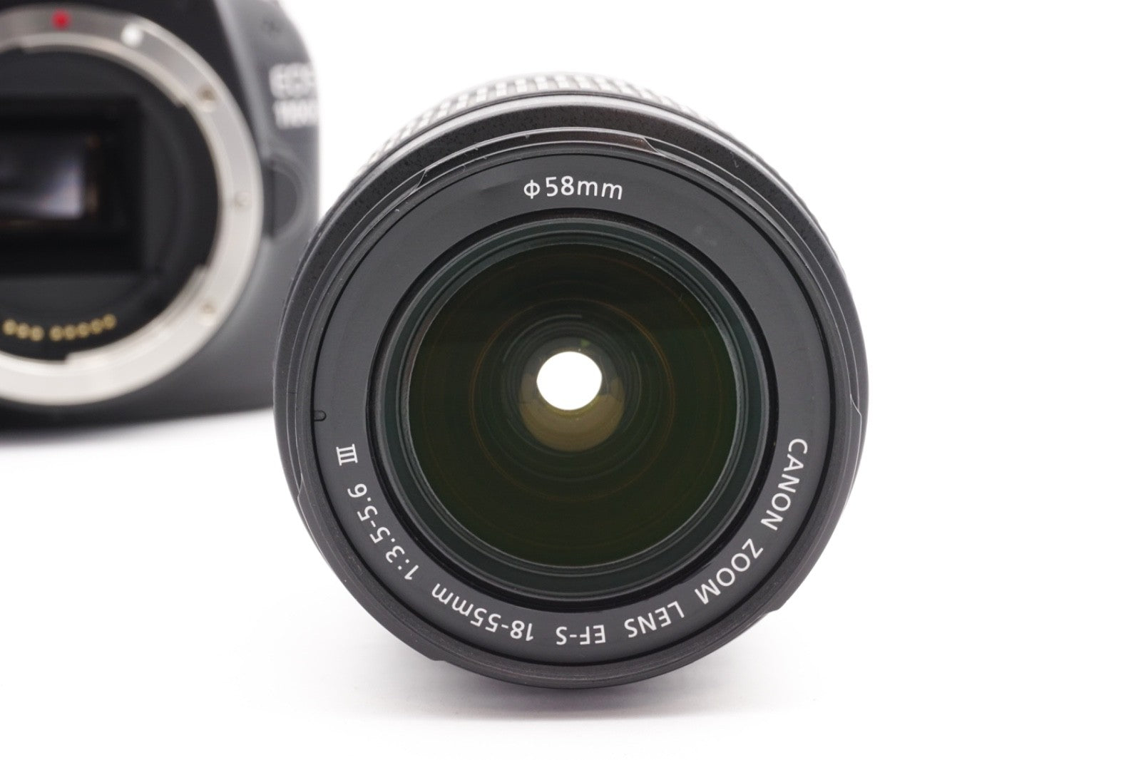 Canon EOS 1100D Digitalkamera Kamera DSLR + EF-S 18-55mm III Kit - Refurbished