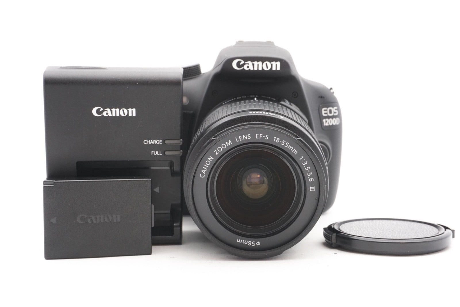 Canon EOS 1200D DSLR Digitalkamera Kamera Kit 18-55mm Objektiv – Refurbished