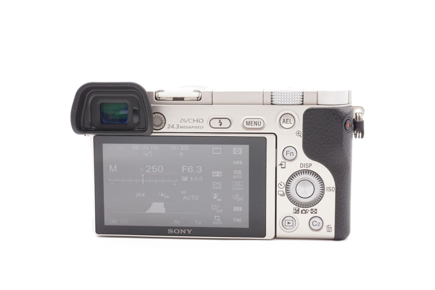 Sony Alpha a 6000 Digitalkamera spiegellose Kamera Sony E 16-50mm | Refurbished