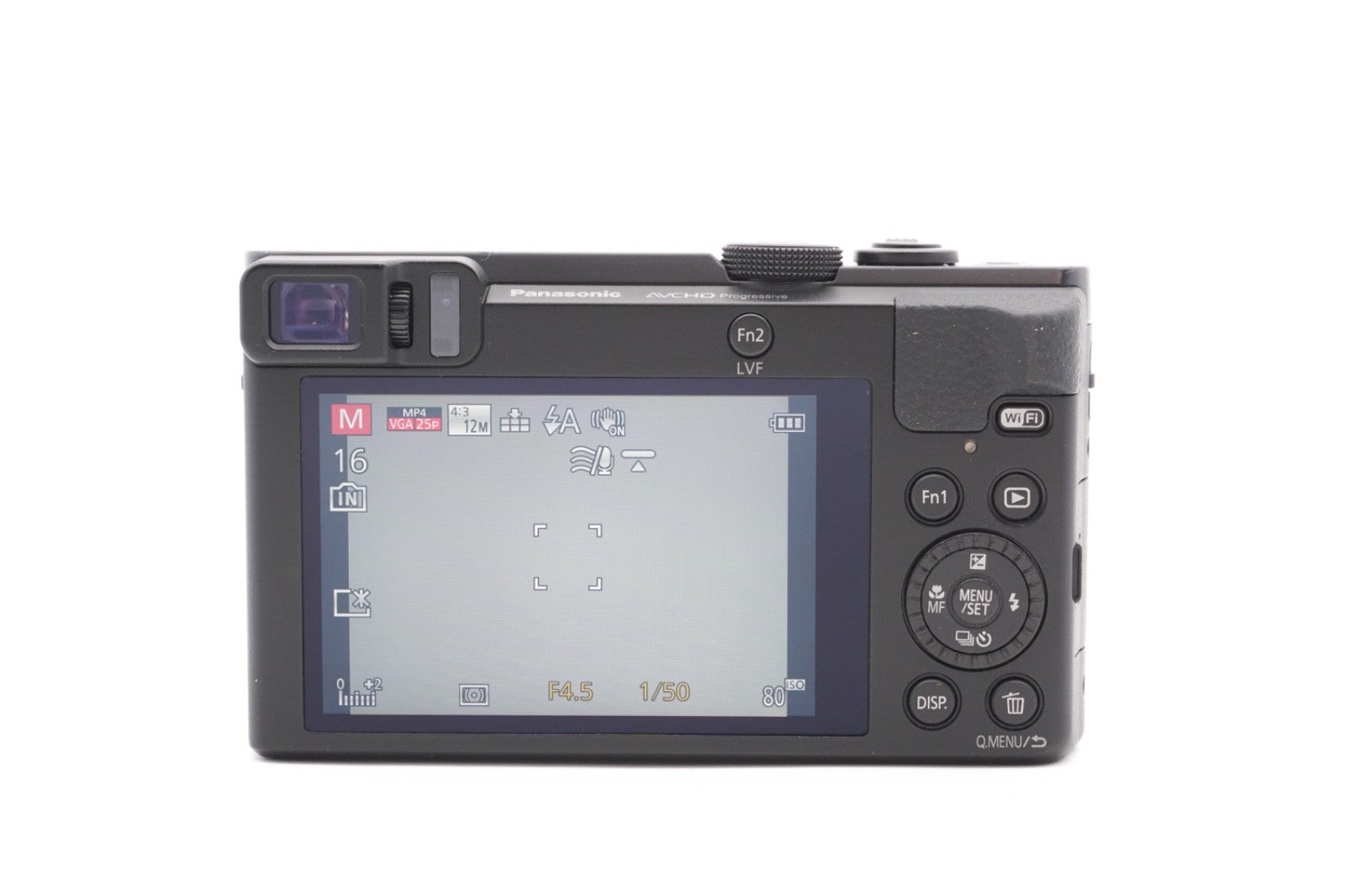 Panasonic Lumix TZ71 Digitalkamera Kompaktkamera Kamera 30x Zoom – Refurbished