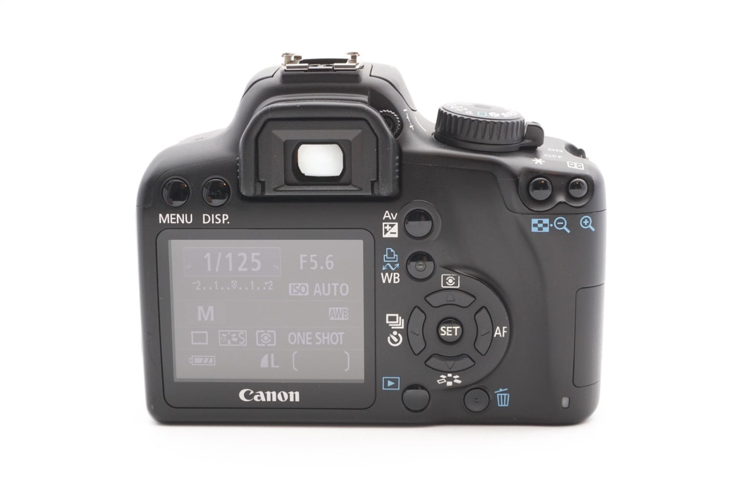 Canon EOS 1000D Digitalkamera + EF-S 18-55mm II Kamera Spiegelreflex Refurbished