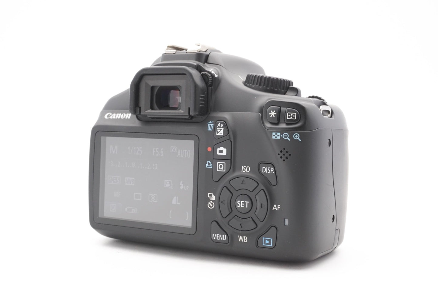 Canon EOS 1100D Digitalkamera + EF-S 18-55mm IS II Kamera DSLR Kit - Refurbished