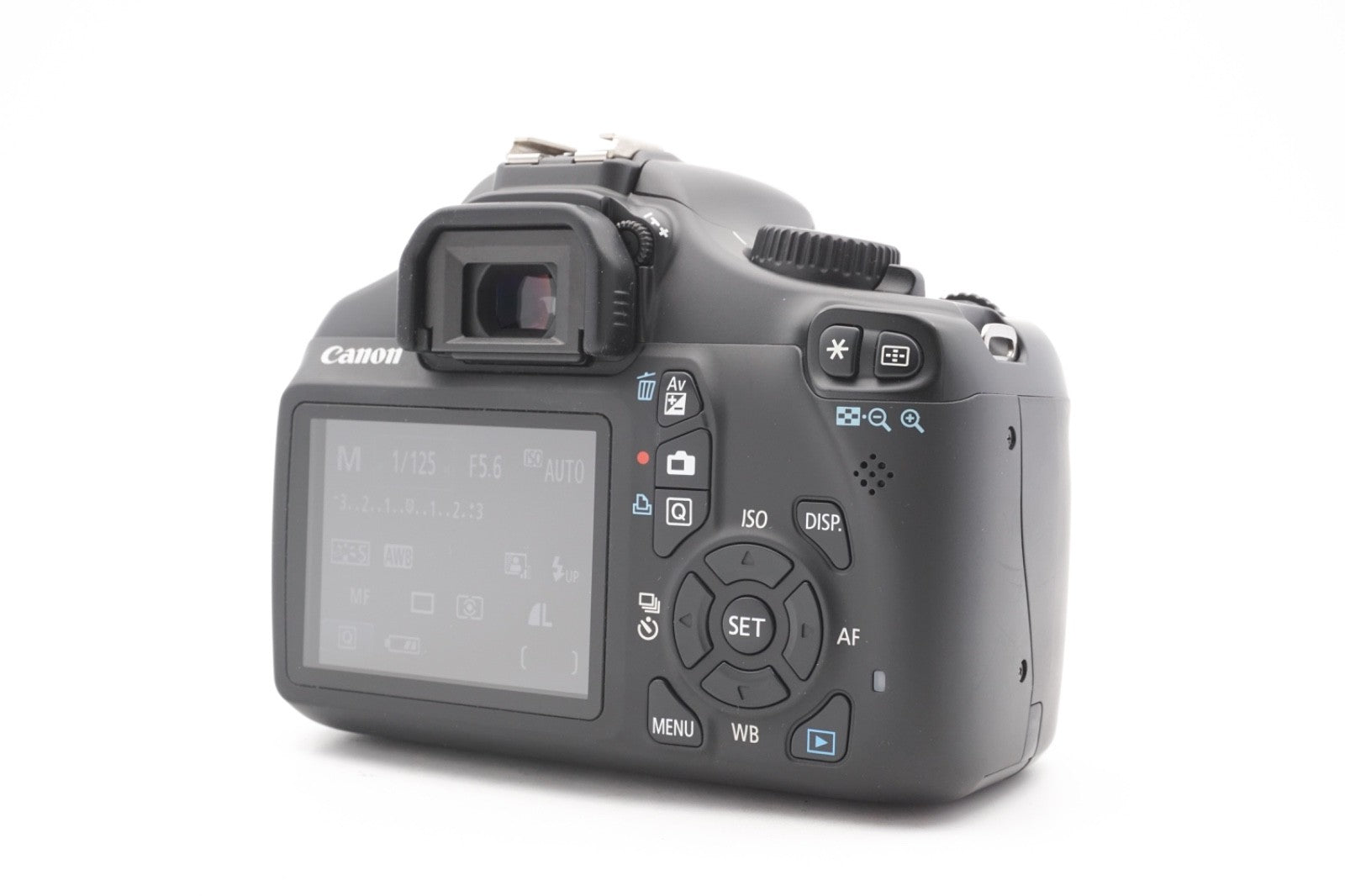 Canon EOS 1100D Digitalkamera + EF-S 18-55mm IS II Kamera DSLR Kit - Refurbished