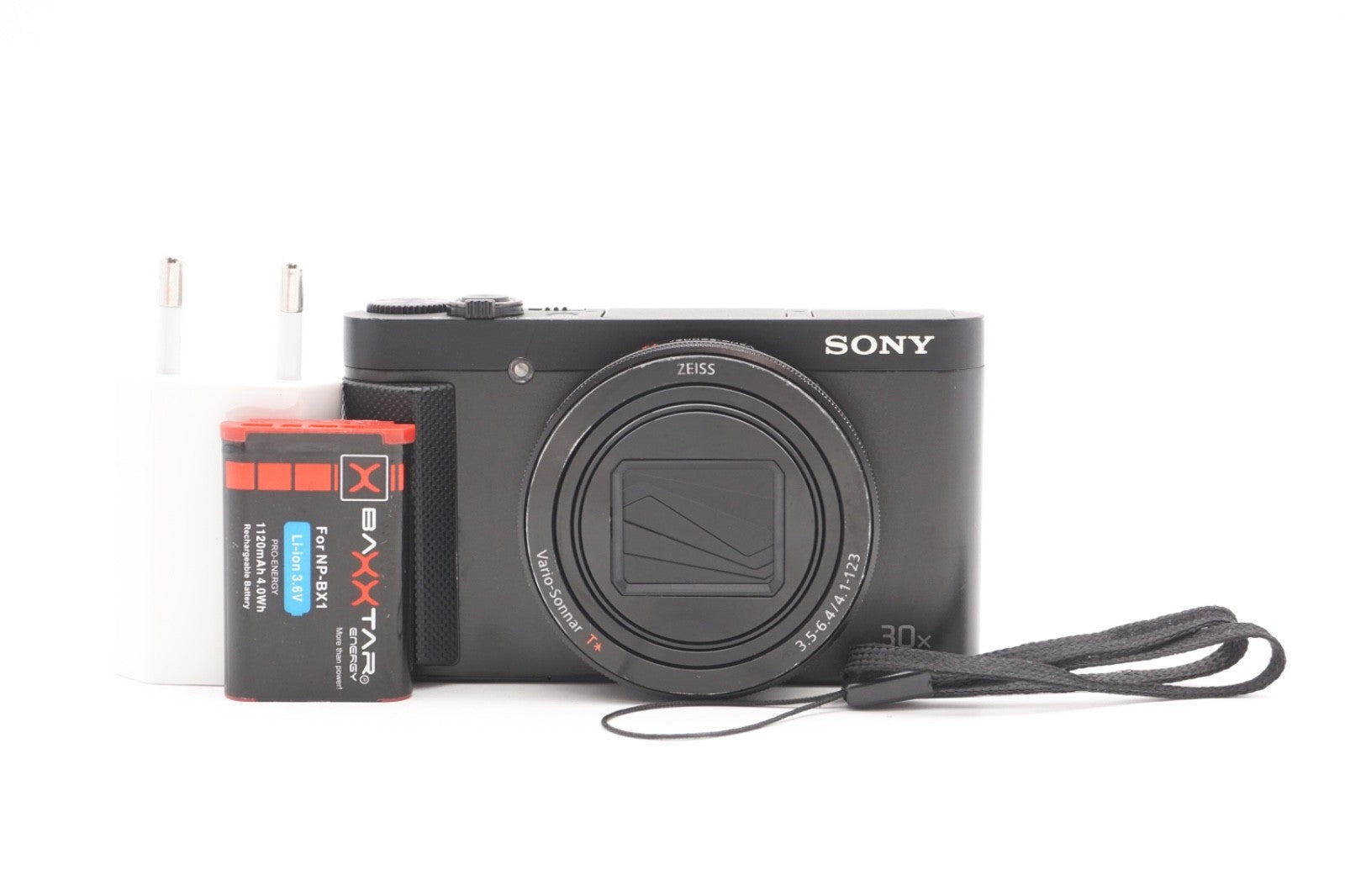 Sony CyberShot DSC-HX90 Kamera Digitalkamera Kompaktkameras Zoom - Refurbished
