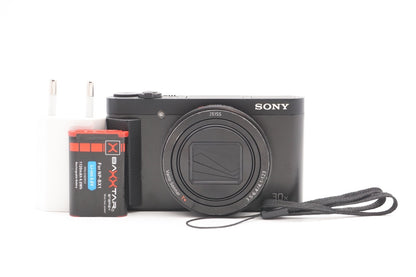 Sony CyberShot DSC-HX90 Kamera Digitalkamera Kompaktkameras Zoom - Refurbished