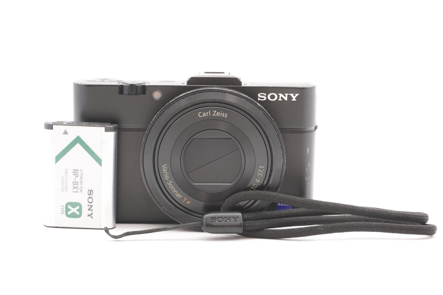 Sony DSC-RX100 II M2 Digitalkamera Kompaktkameras Reise Kamera - Refurbished