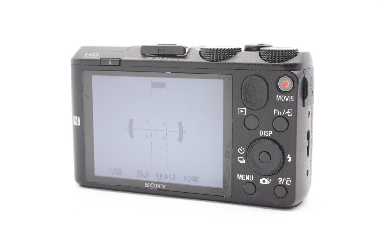 Sony CyberShot DSC-HX60V Digitalkamera Kamera Reisekamera Kompaktkamera