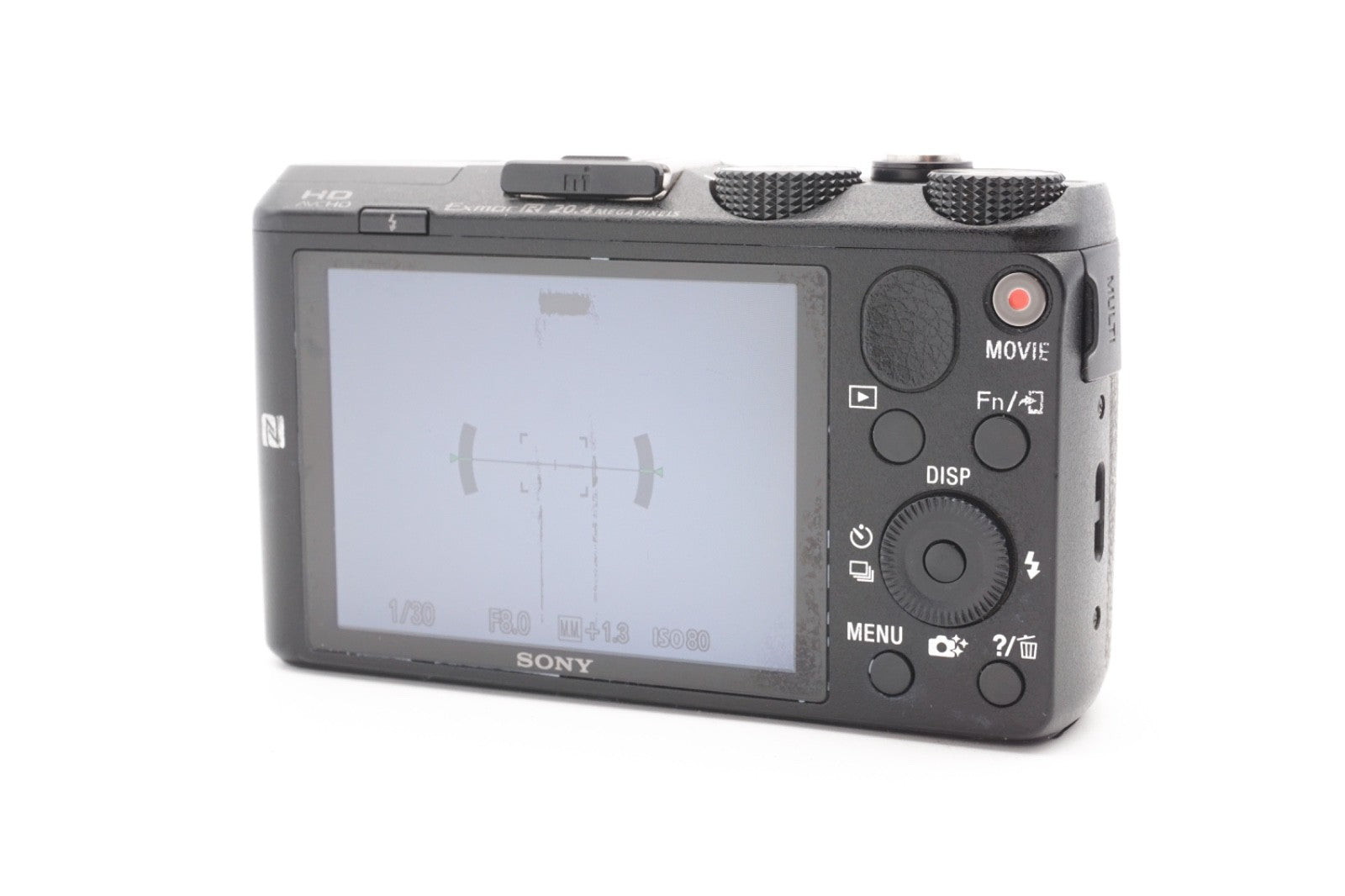 Sony CyberShot DSC-HX60V Digitalkamera Kamera Reisekamera Kompaktkamera